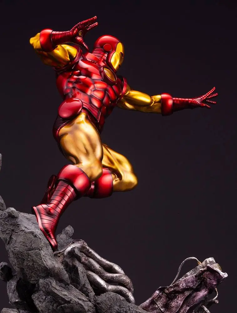 Marvel Avengers Fine Art 1/6 Iron Man szobor figura 42 cm termékfotó