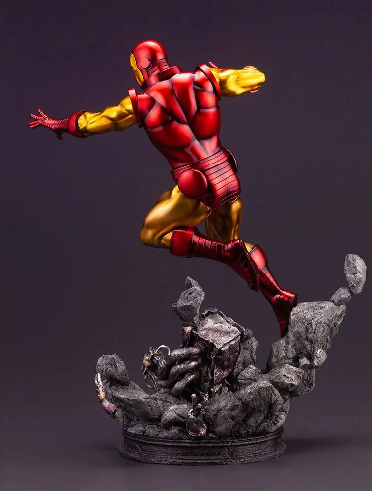 Marvel Avengers Fine Art 1/6 Iron Man szobor figura 42 cm termékfotó