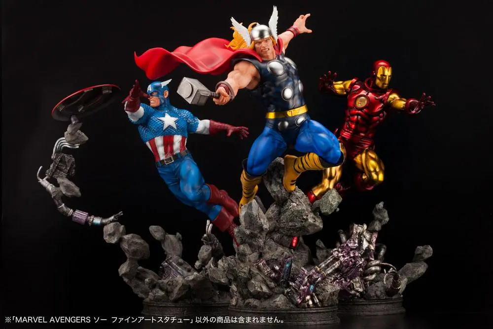 Marvel Avengers Fine Art 1/6 Thor szobor figura 44 cm termékfotó
