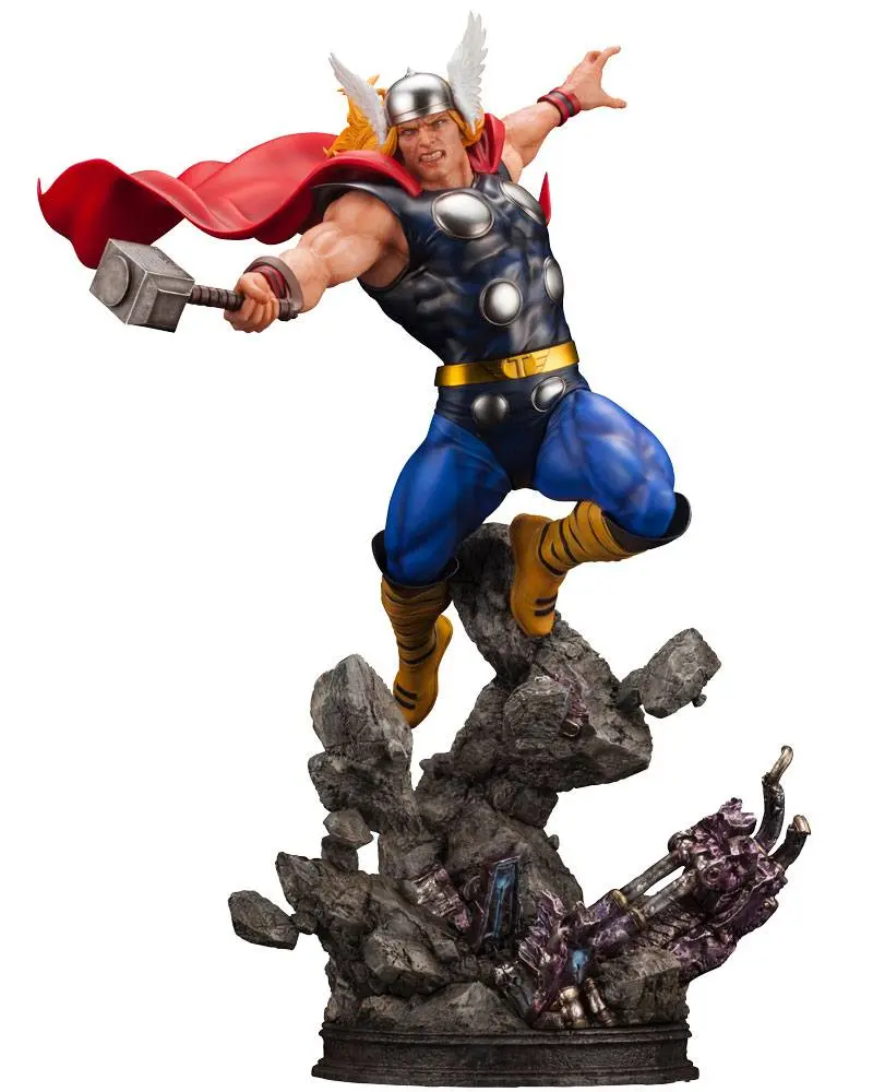 Marvel Avengers Fine Art 1/6 Thor szobor figura 44 cm termékfotó