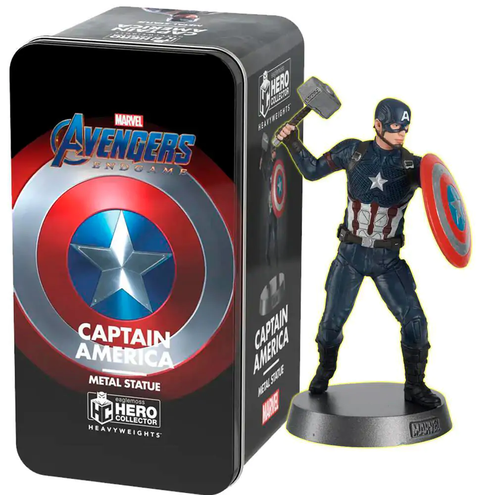 Marvel Avengers Heavyweights Amerika Kapitány figura termékfotó