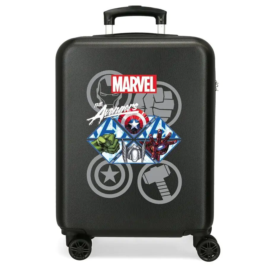 Marvel Avengers Heroes ABS táska bőrönd 55cm termékfotó