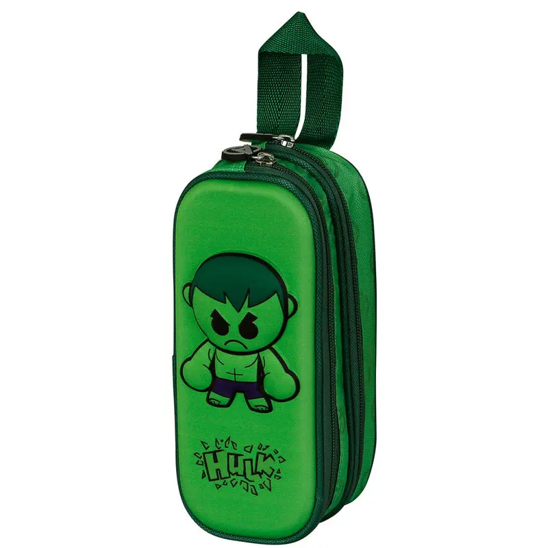 Marvel Avengers Hulk Bobblehead 3D dupla tolltartó termékfotó