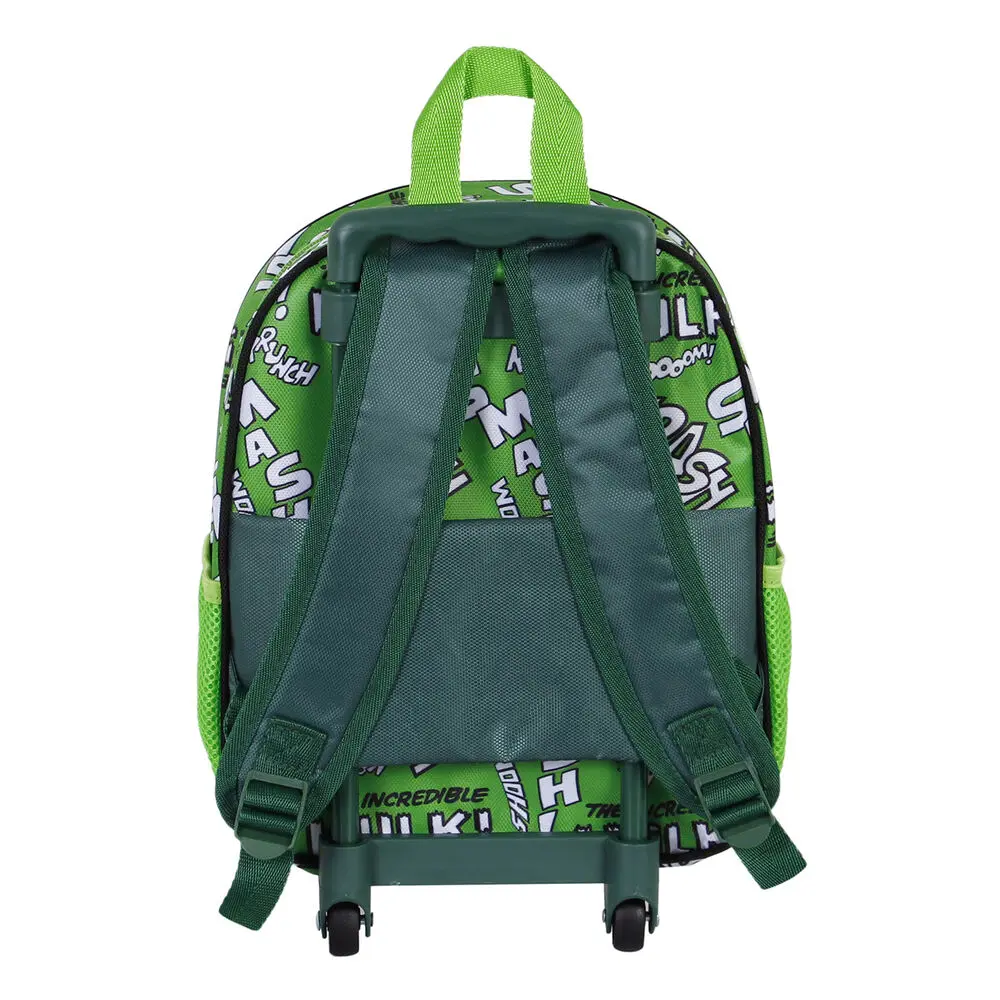 Marvel Avengers Hulk Greenmass 3D gurulós táska 34cm termékfotó