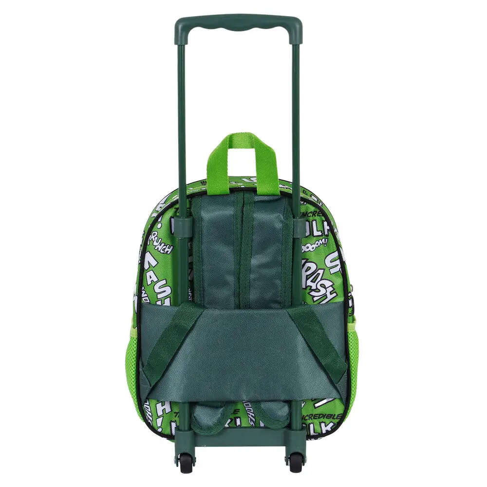 Marvel Avengers Hulk Greenmass 3D gurulós táska 34cm termékfotó