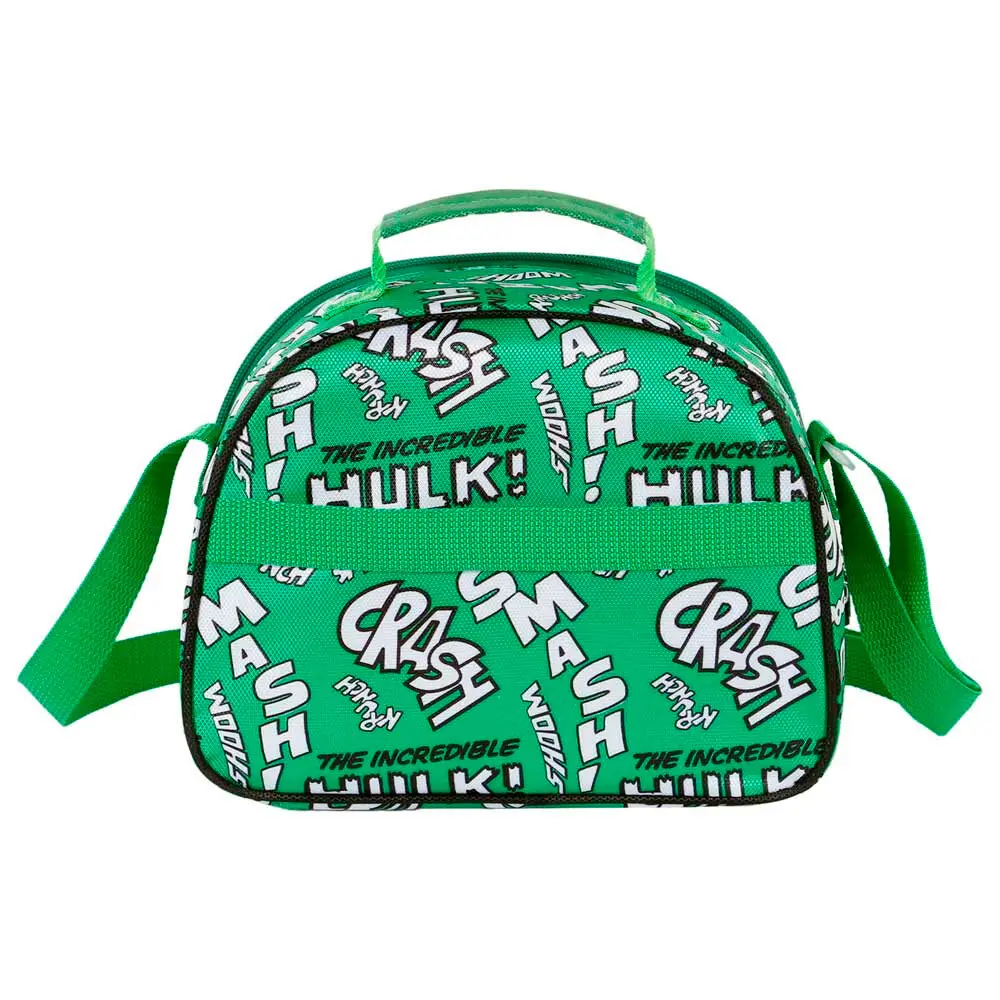 Marvel Avengers Hulk Greenmass 3D uzsonnás táska termékfotó