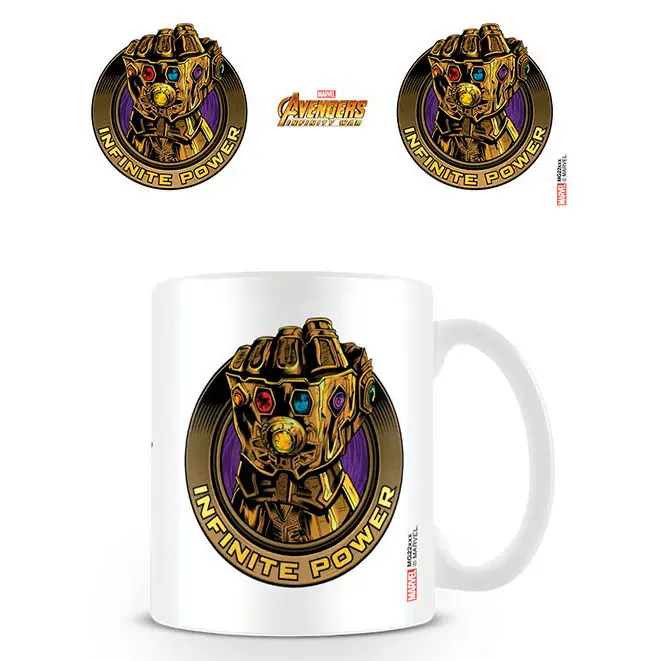 Marvel Avengers Infinity War Thanos bögre termékfotó