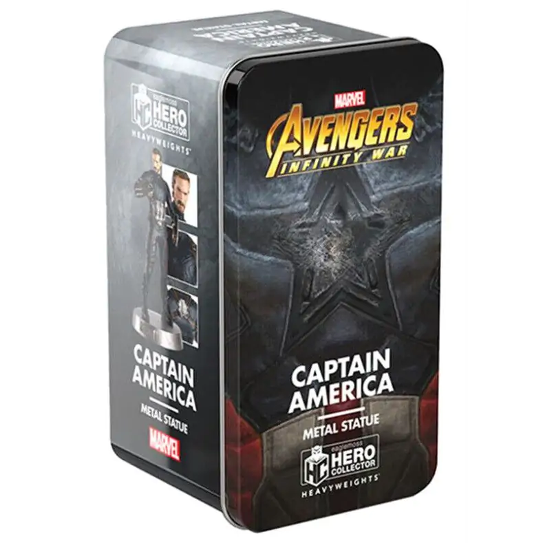 Marvel Avengers Infinity Wars Heavyweights Captain America figura termékfotó