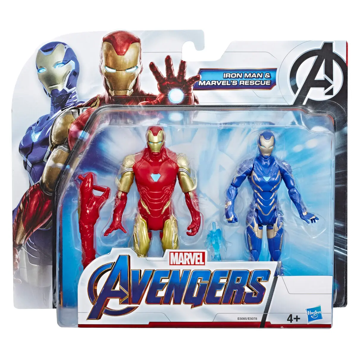 Marvel Avengers Iron Man Marvels Rescue figura csomag termékfotó