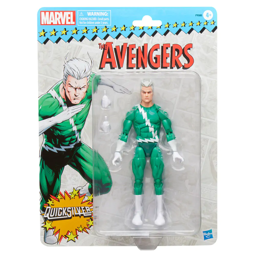 Marvel Avengers Quicksilver figura 15cm termékfotó