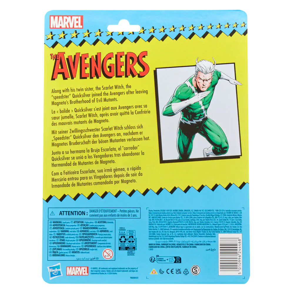 Marvel Avengers Quicksilver figura 15cm termékfotó