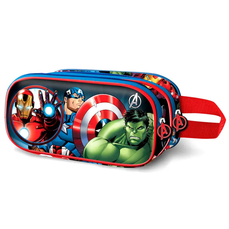 Marvel Avengers Superhero 3D dupla tolltartó termékfotó