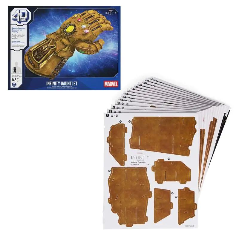 Marvel Avengers Thanos Glove 3D Puzzle termékfotó