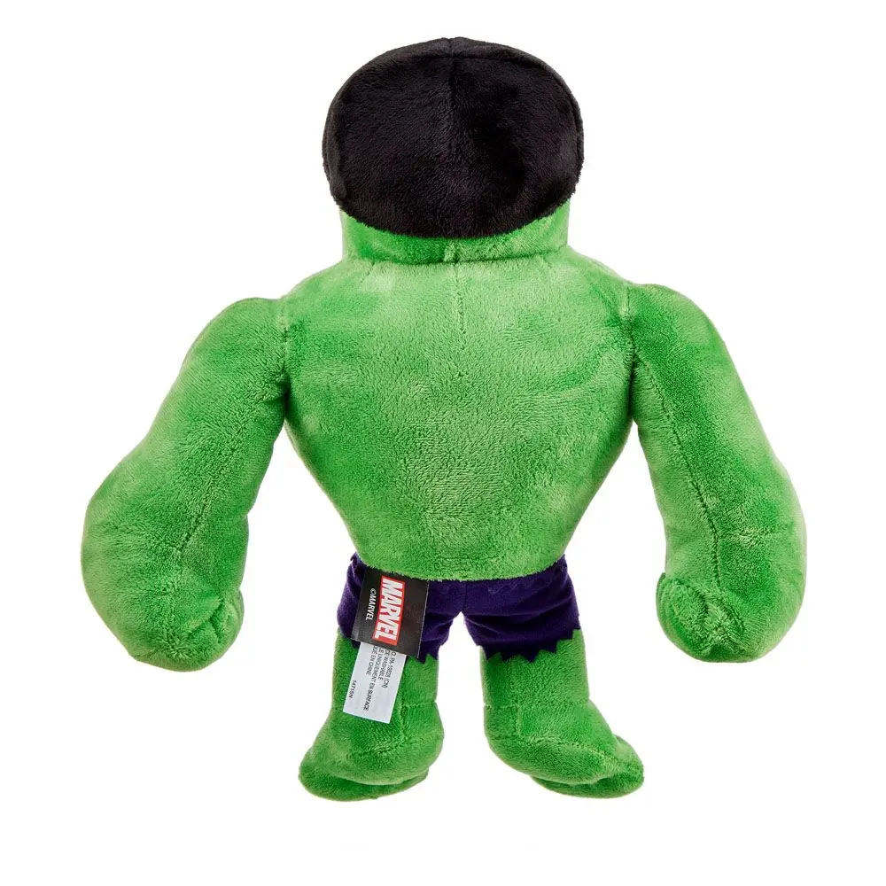 Marvel Bash N Brawl Hulk plüss figura hanggal 30 cm termékfotó