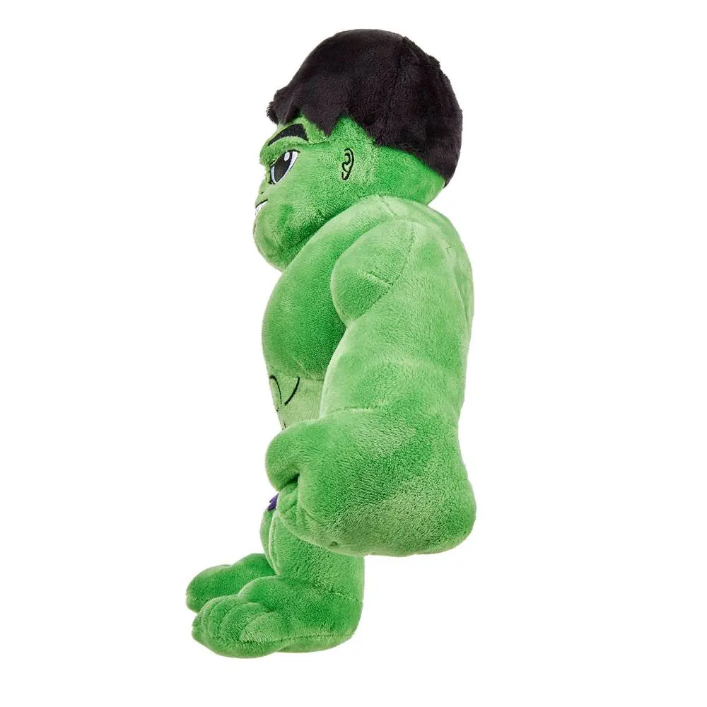 Marvel Bash N Brawl Hulk plüss figura hanggal 30 cm termékfotó