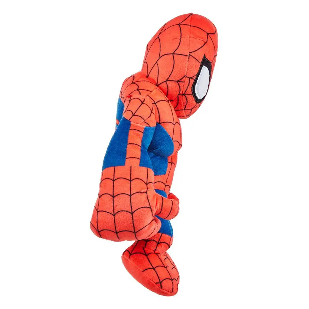 Marvel Bash N Brawl Spider-Man plüss figura hanggal 30 cm termékfotó