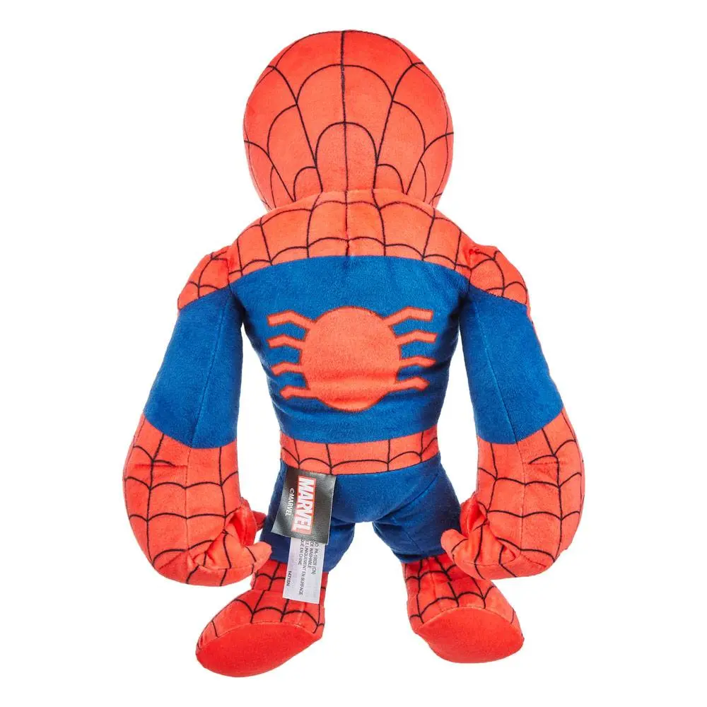 Marvel Bash N Brawl Spider-Man plüss figura hanggal 30 cm termékfotó