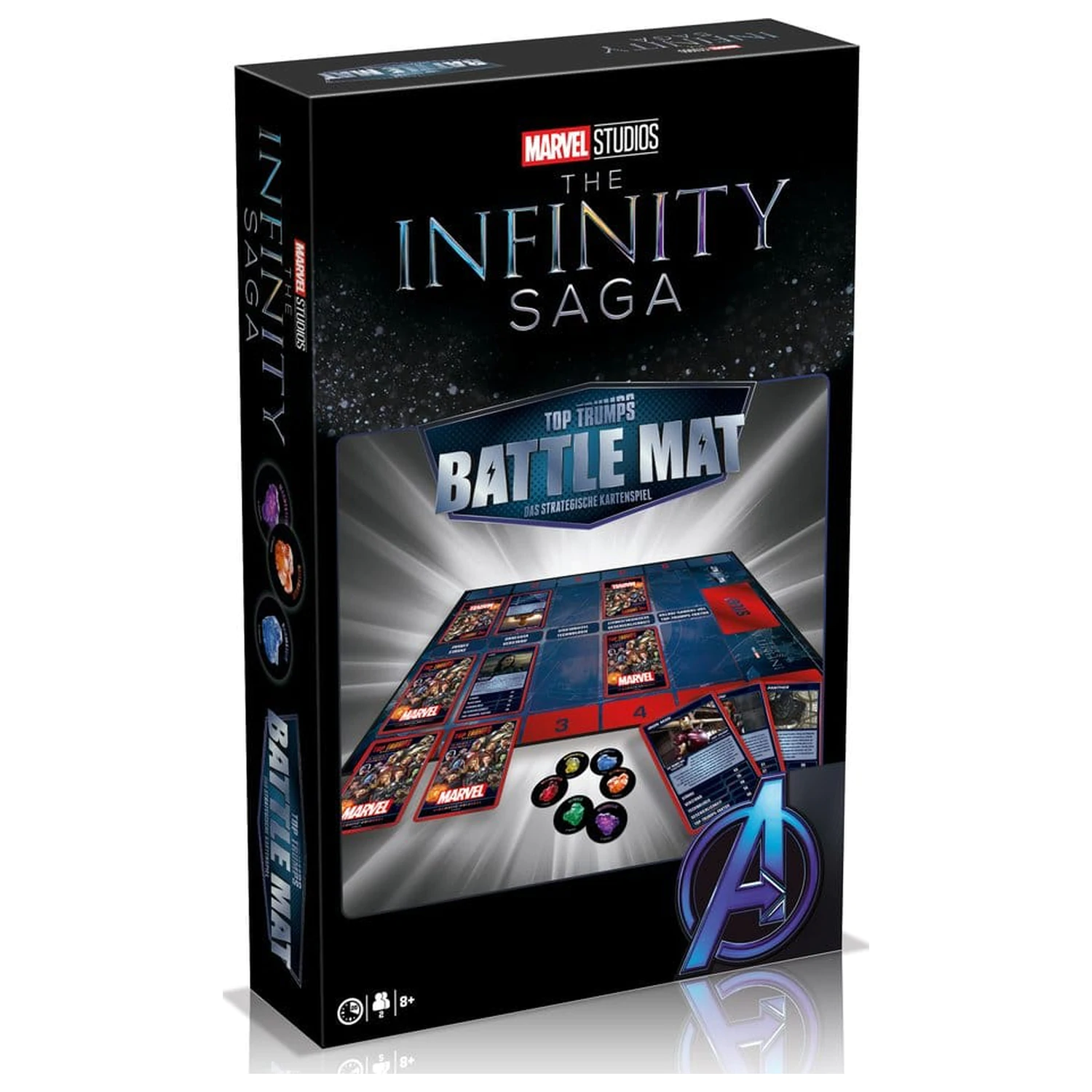 Marvel BattleMat német nyelvű társasjáték  termékfotó