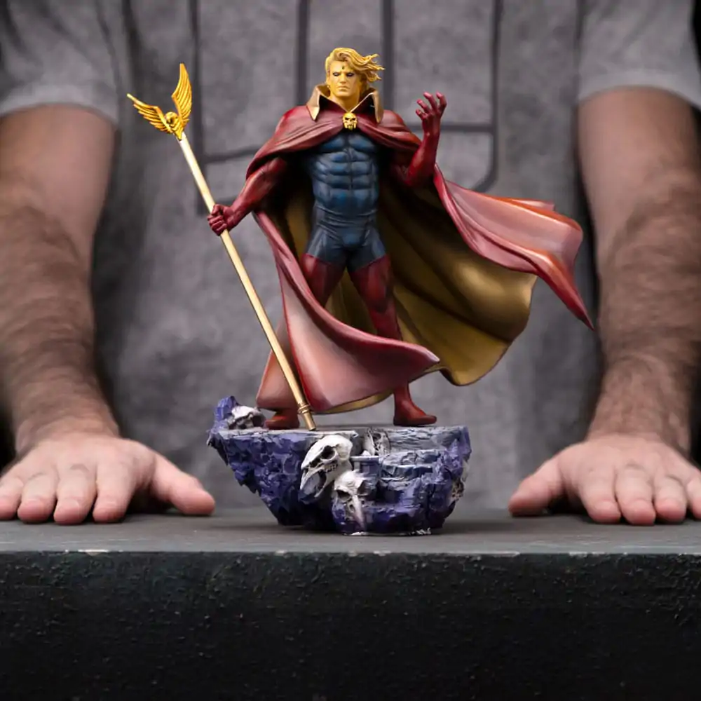 Marvel BDS Art Scale 1/10 Adam Warlock szobor figura 25 cm termékfotó