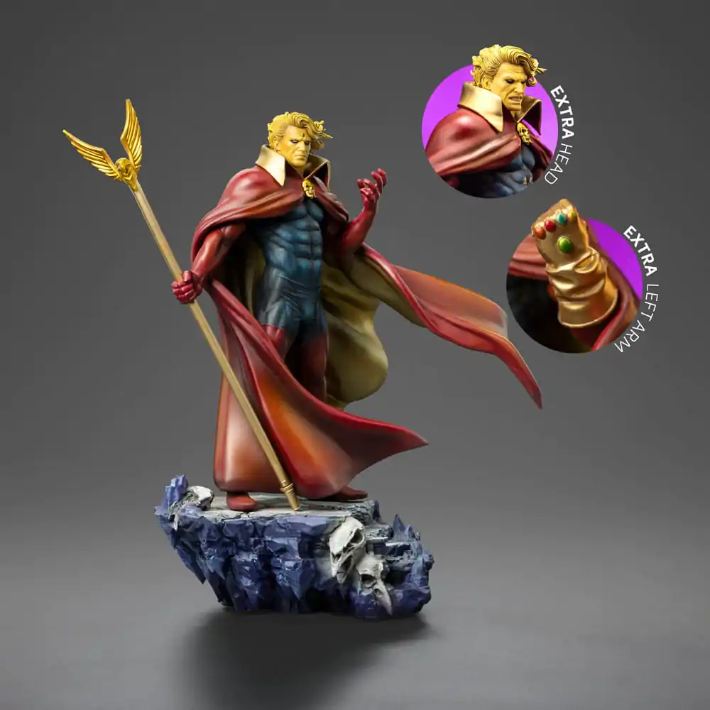 Marvel BDS Art Scale 1/10 Adam Warlock szobor figura 25 cm termékfotó