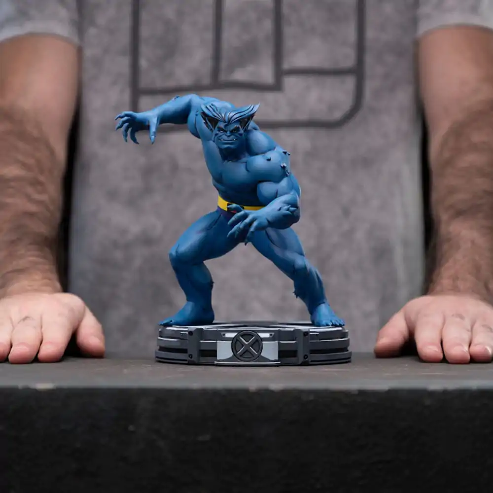 Marvel BDS Art Scale 1/10 Beast szobor figura 19 cm termékfotó