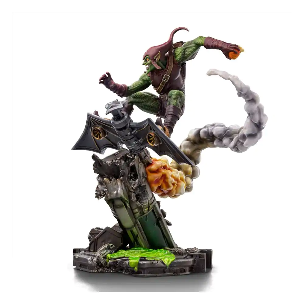 Marvel BDS Art Scale 1/10 Green Goblin szobor figura 27 cm termékfotó