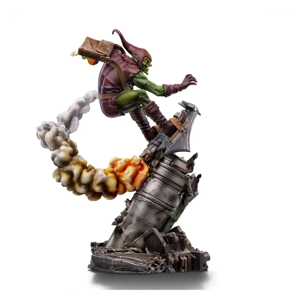 Marvel BDS Art Scale 1/10 Green Goblin szobor figura 27 cm termékfotó