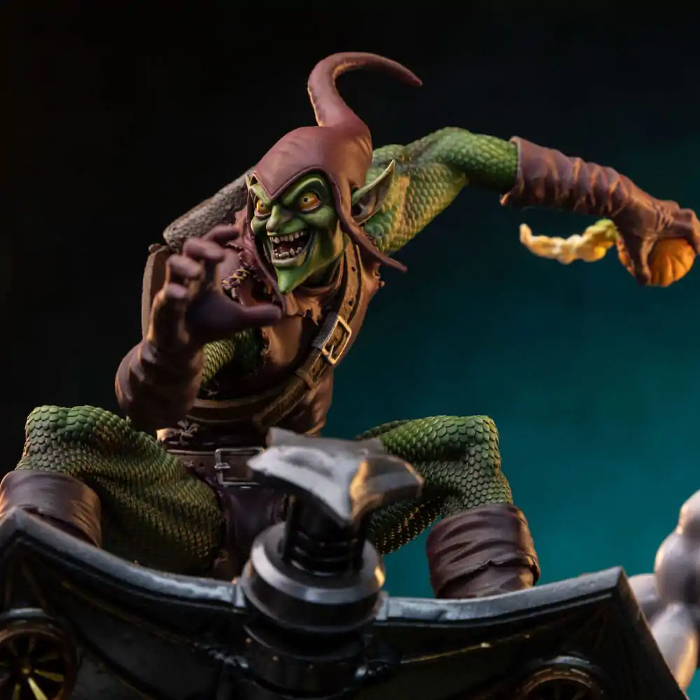 Marvel BDS Art Scale 1/10 Green Goblin szobor figura 27 cm termékfotó