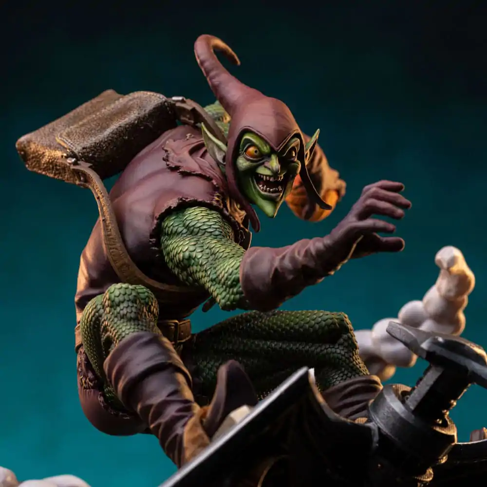 Marvel BDS Art Scale 1/10 Green Goblin szobor figura 27 cm termékfotó