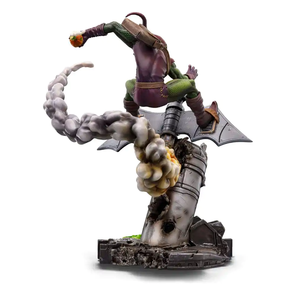 Marvel BDS Art Scale 1/10 Green Goblin szobor figura 27 cm termékfotó