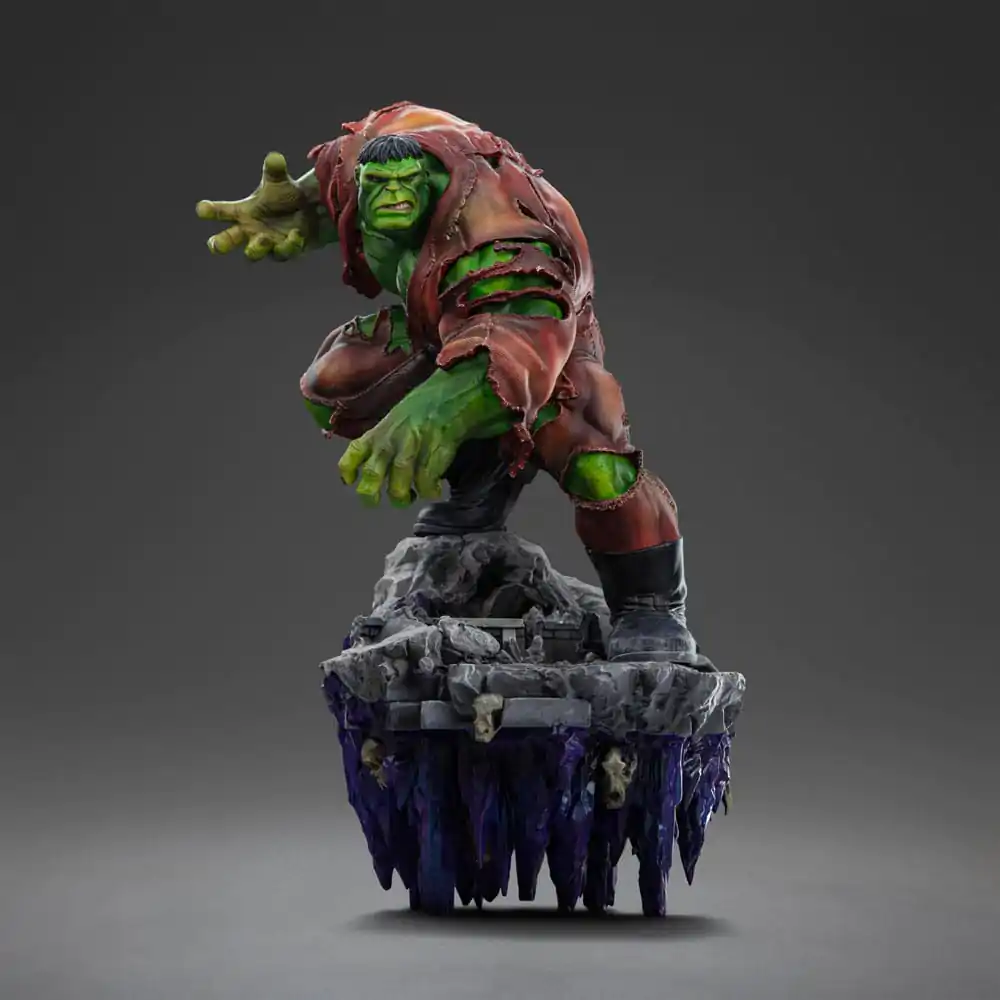 Marvel BDS Art Scale 1/10 Infinity Gauntlet Hulk Deluxe Diorama szobor figura 32 cm termékfotó