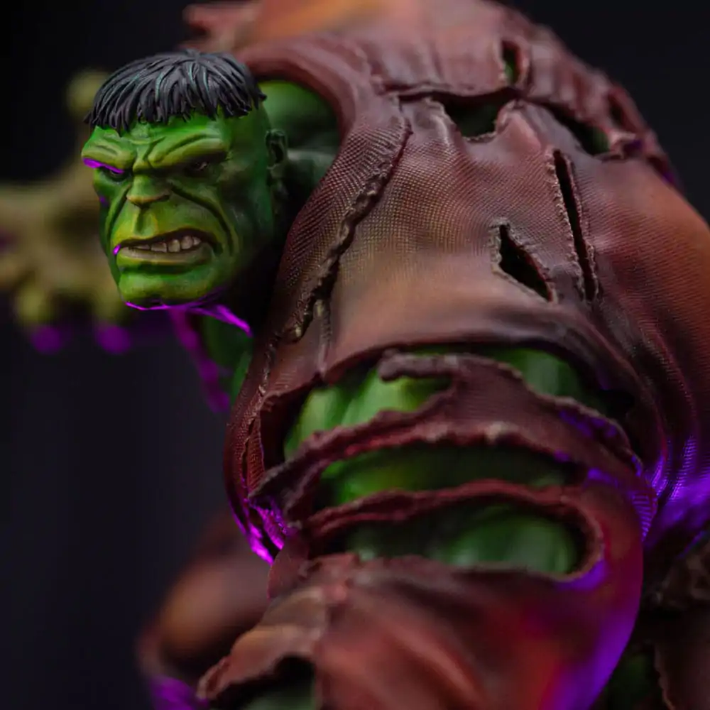 Marvel BDS Art Scale 1/10 Infinity Gauntlet Hulk Deluxe Diorama szobor figura 32 cm termékfotó