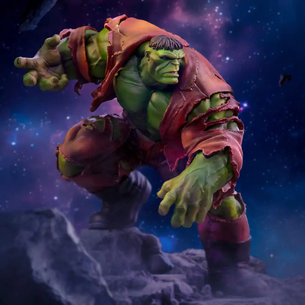 Marvel BDS Art Scale 1/10 Infinity Gauntlet Hulk Deluxe Diorama szobor figura 32 cm termékfotó