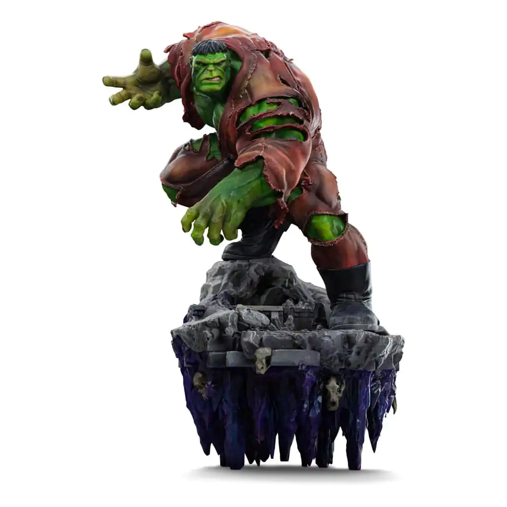 Marvel BDS Art Scale 1/10 Infinity Gauntlet Hulk Deluxe Diorama szobor figura 32 cm termékfotó