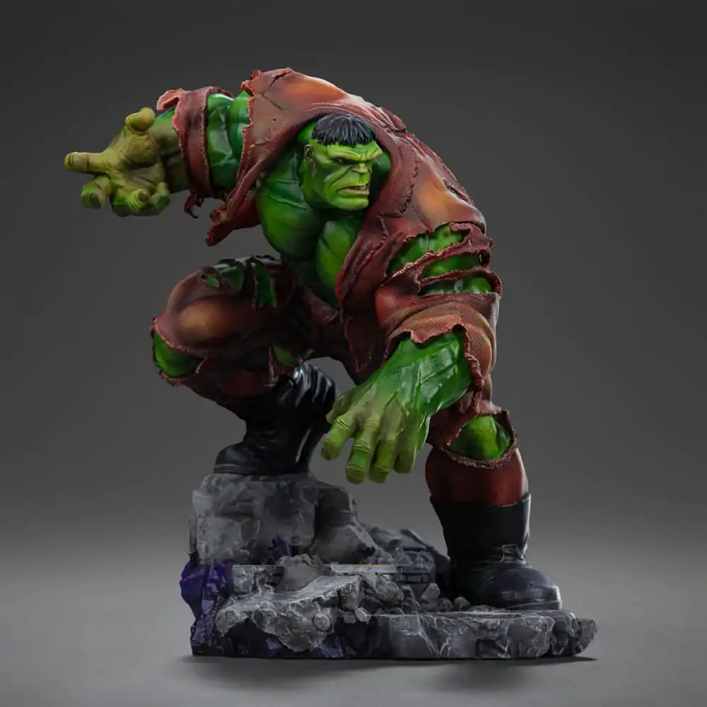 Marvel BDS Art Scale 1/10 Infinity Gauntlet Hulk Diorama szobor figura 25 cm termékfotó