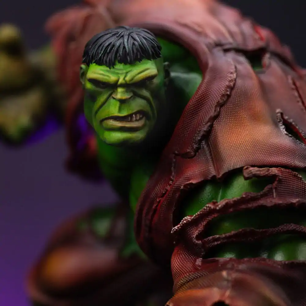 Marvel BDS Art Scale 1/10 Infinity Gauntlet Hulk Diorama szobor figura 25 cm termékfotó