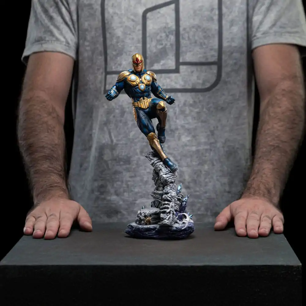 Marvel BDS Art Scale 1/10 Nova szobor figura 32 cm termékfotó