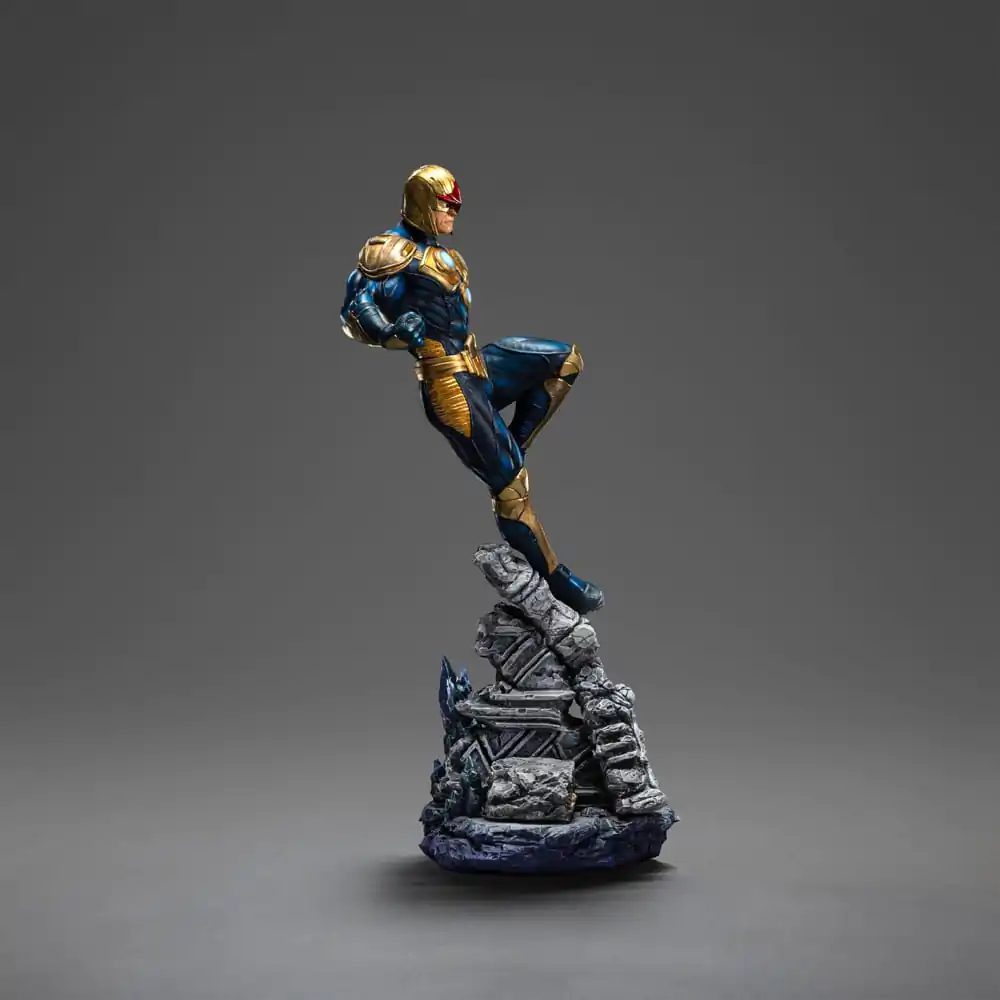 Marvel BDS Art Scale 1/10 Nova szobor figura 32 cm termékfotó