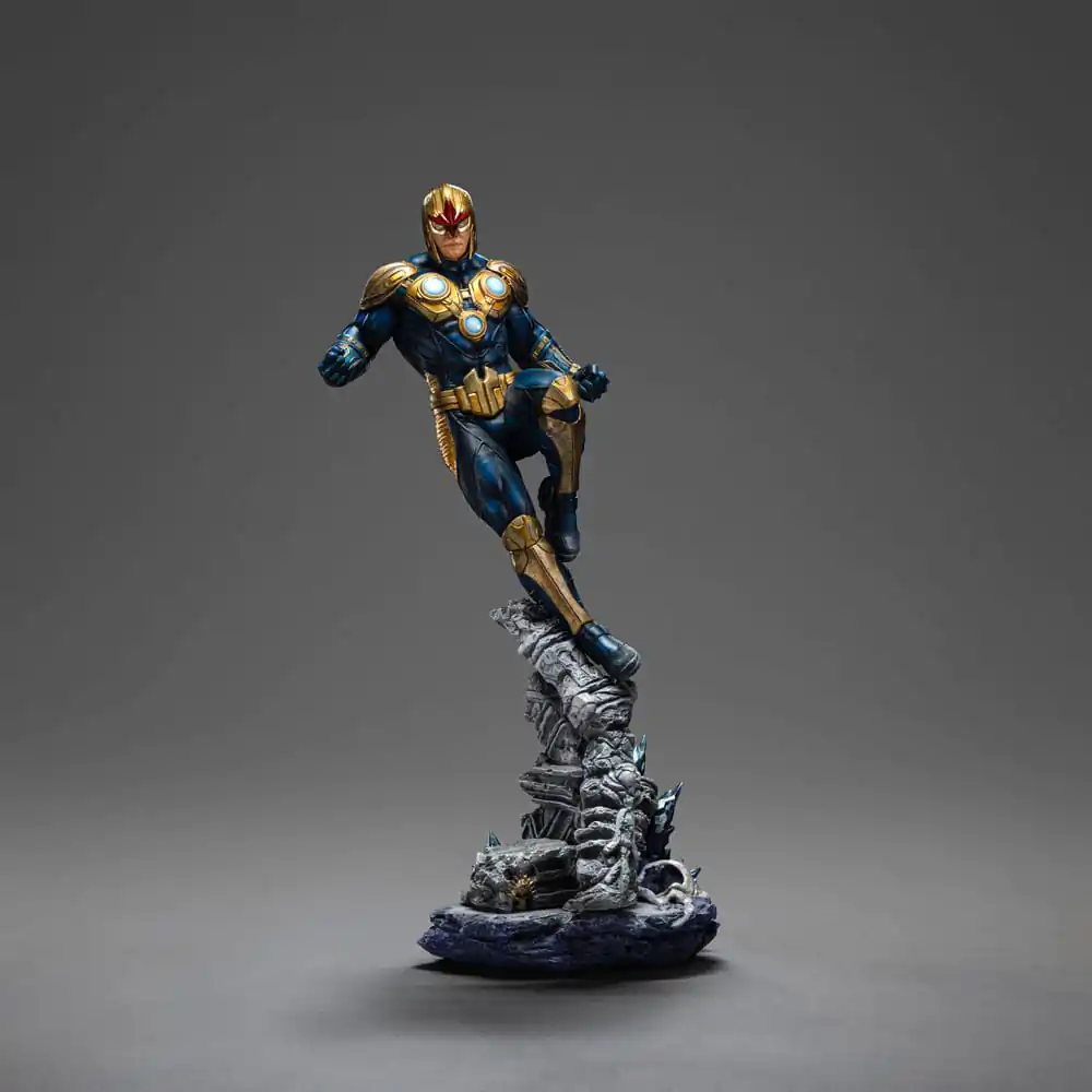 Marvel BDS Art Scale 1/10 Nova szobor figura 32 cm termékfotó