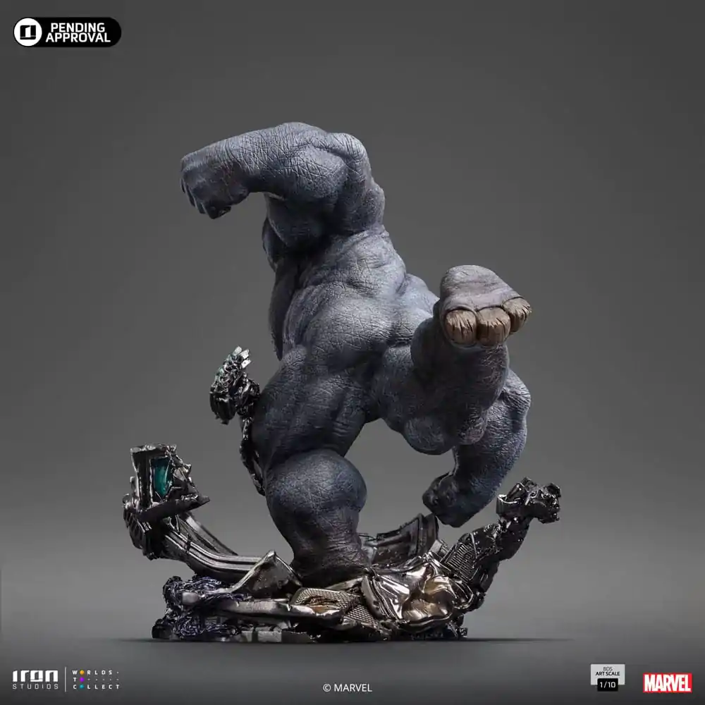 Marvel BDS Art Scale 1/10 Rhino szobor figura 26 cm termékfotó