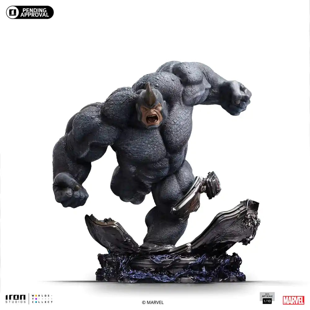 Marvel BDS Art Scale 1/10 Rhino szobor figura 26 cm termékfotó