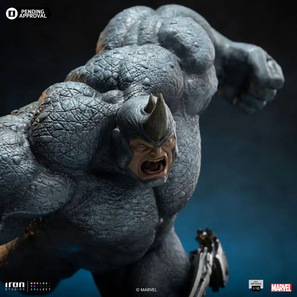 Marvel BDS Art Scale 1/10 Rhino szobor figura 26 cm termékfotó