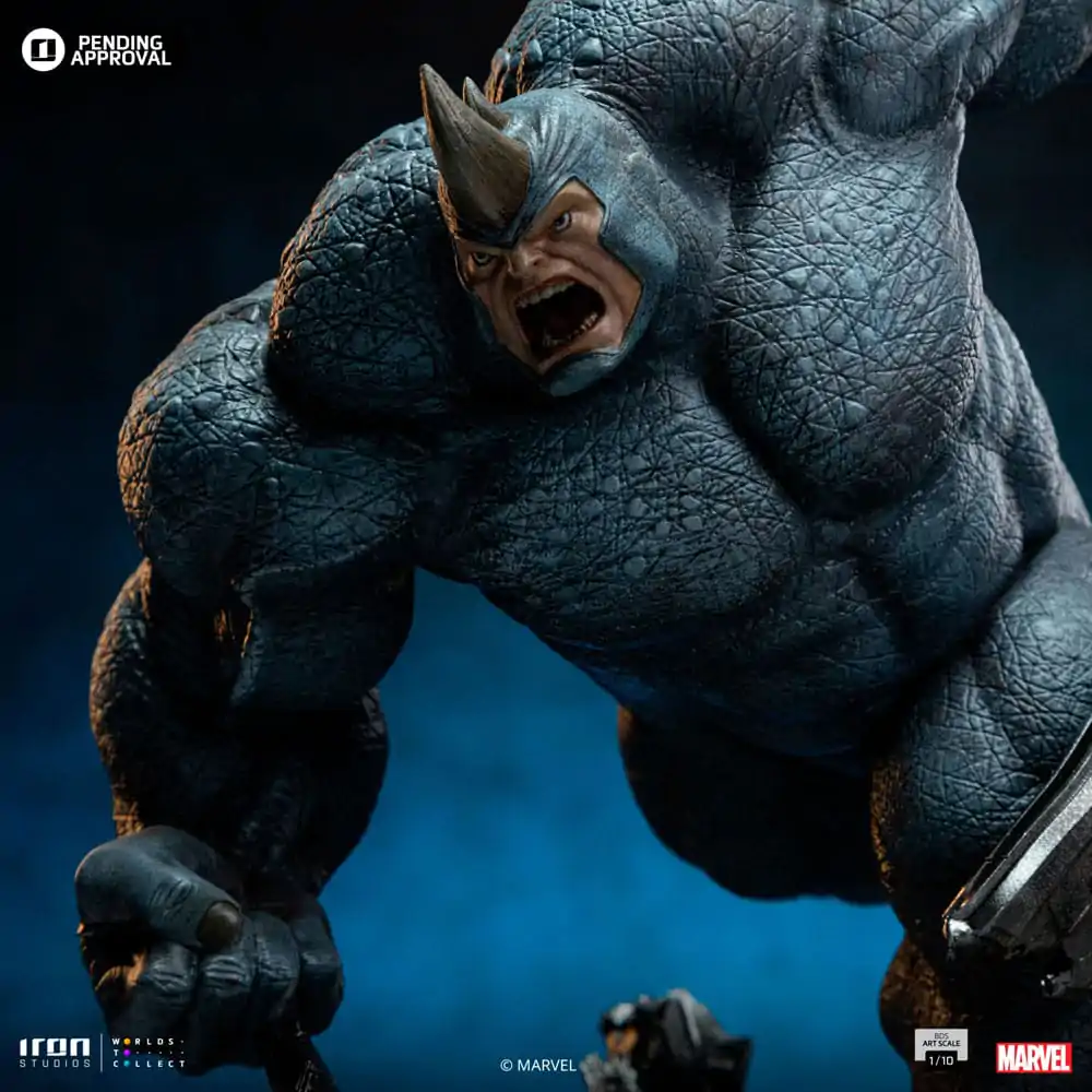 Marvel BDS Art Scale 1/10 Rhino szobor figura 26 cm termékfotó