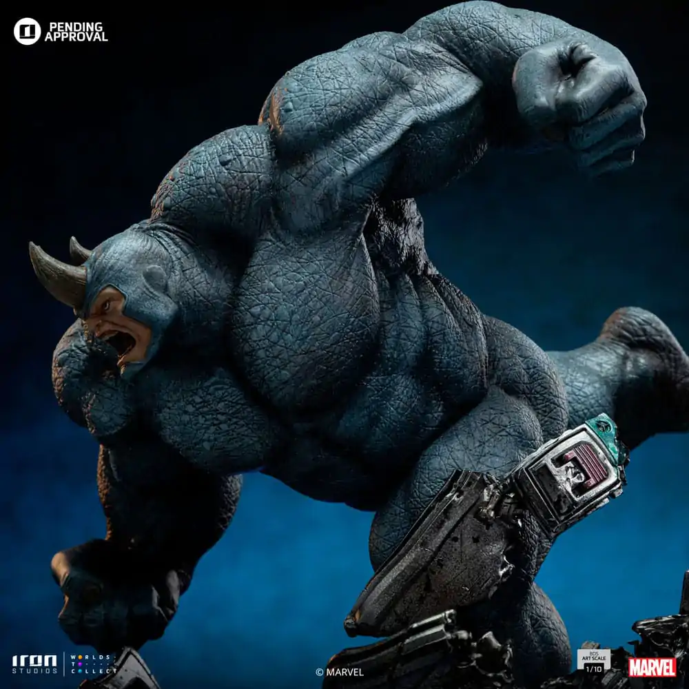 Marvel BDS Art Scale 1/10 Rhino szobor figura 26 cm termékfotó