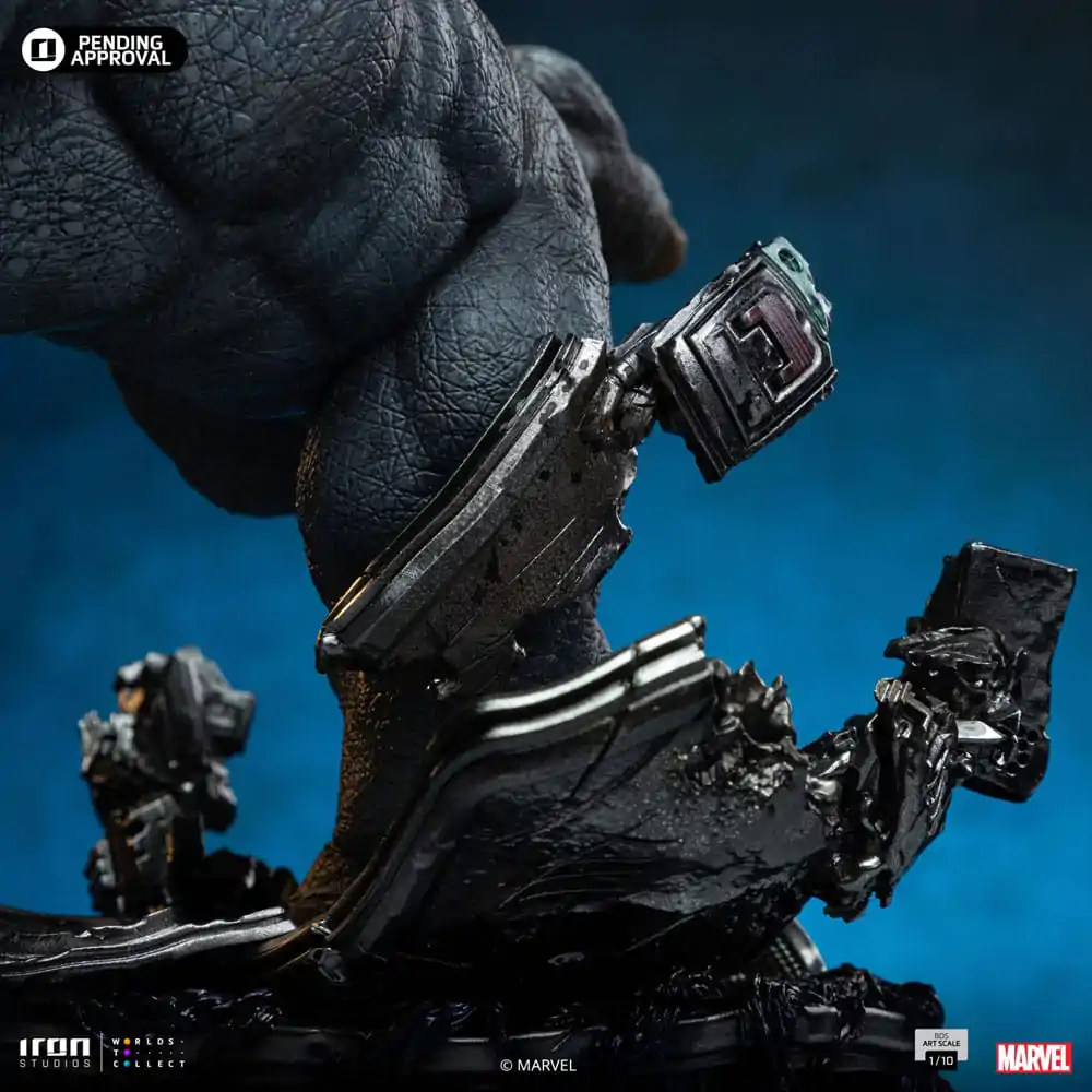 Marvel BDS Art Scale 1/10 Rhino szobor figura 26 cm termékfotó