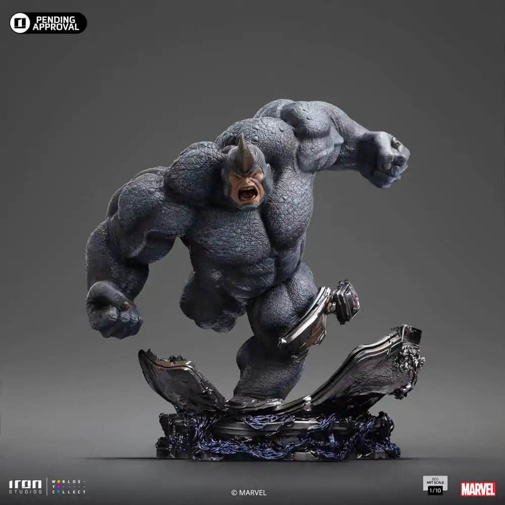 Marvel BDS Art Scale 1/10 Rhino szobor figura 26 cm termékfotó