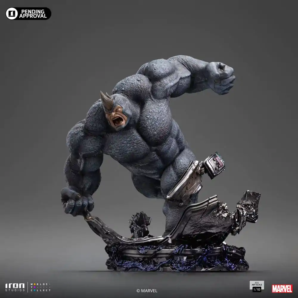 Marvel BDS Art Scale 1/10 Rhino szobor figura 26 cm termékfotó