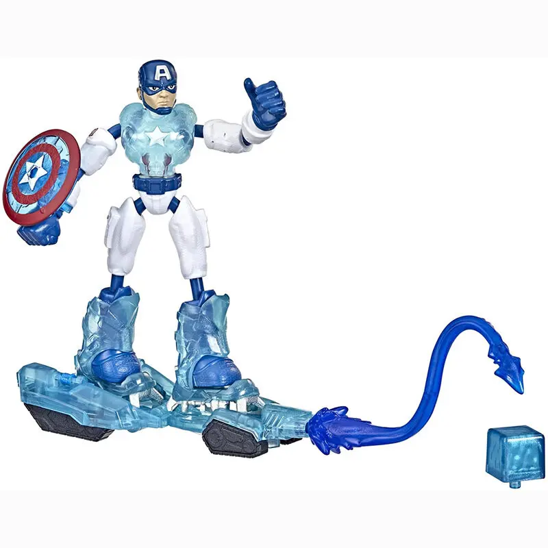 Marvel Bend and Flex Missions Captain America figura 15cm termékfotó