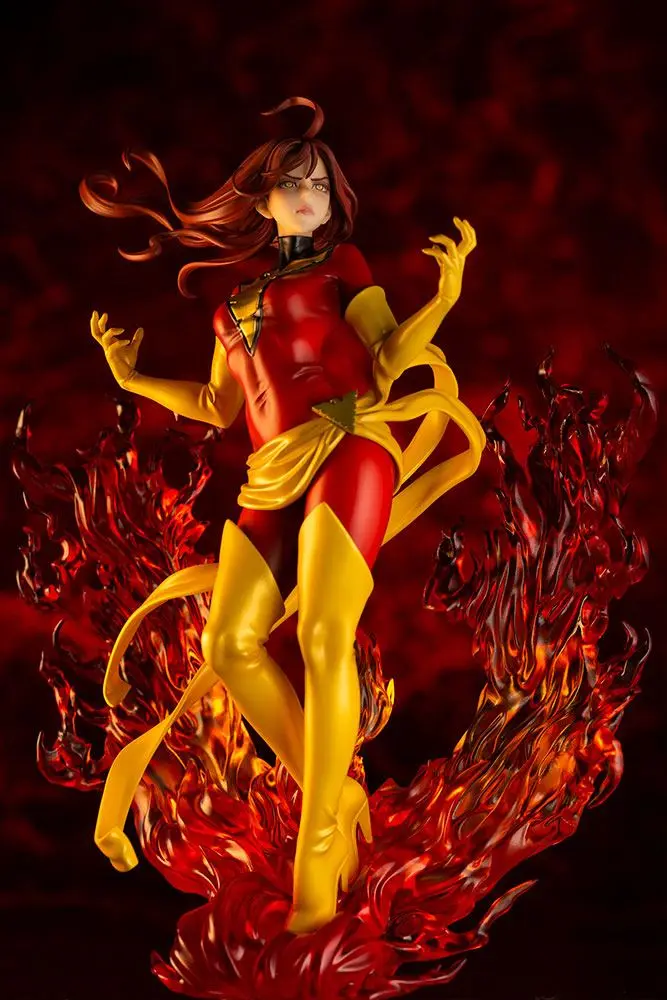 Marvel Bishoujo 1/7 Dark Phoenix Rebirth PVC szobor figura 23 cm termékfotó