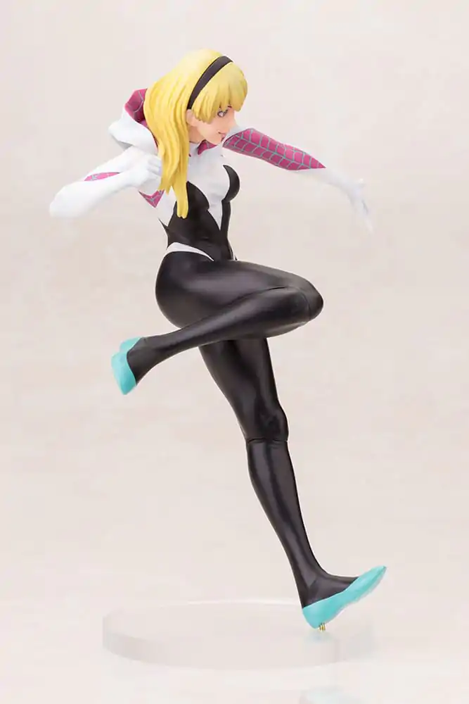 Marvel Bishoujo 1/7 Spider-Gwen Renewal Package Ver. PVC szobor figura 22 cm termékfotó